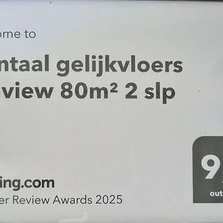 Frontaal Gelijkvloers Seaview 80M² 2 Slp Apartment Ostend Exterior photo