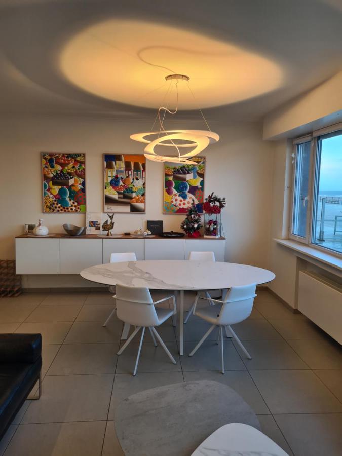 Frontaal Gelijkvloers Seaview 80M² 2 Slp Apartment Ostend Exterior photo