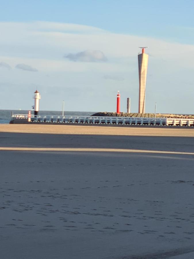 Frontaal Gelijkvloers Seaview 80M² 2 Slp Apartment Ostend Exterior photo