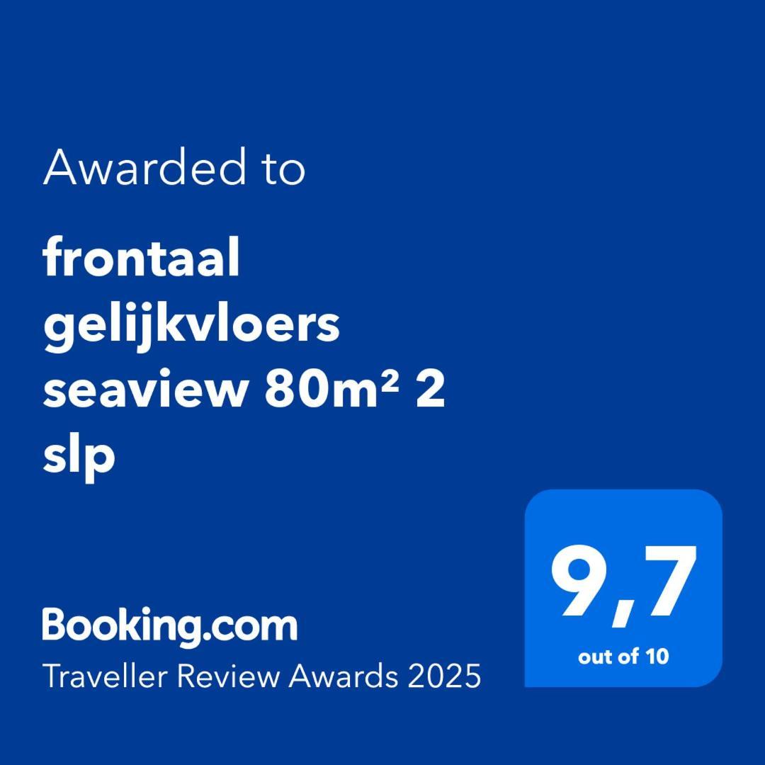 Frontaal Gelijkvloers Seaview 80M² 2 Slp Apartment Ostend Exterior photo